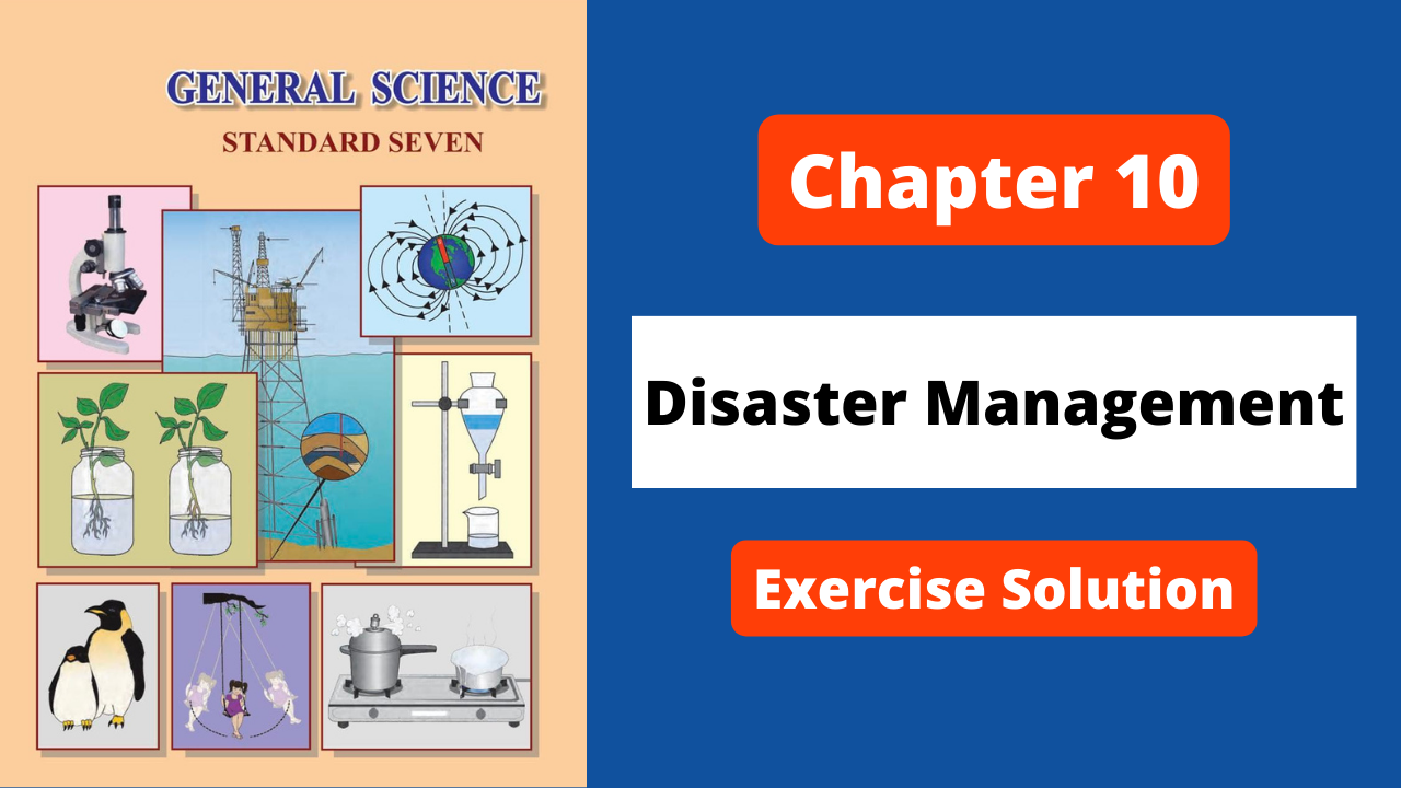 GENERAL SCIENCE STANDARD SEVEN