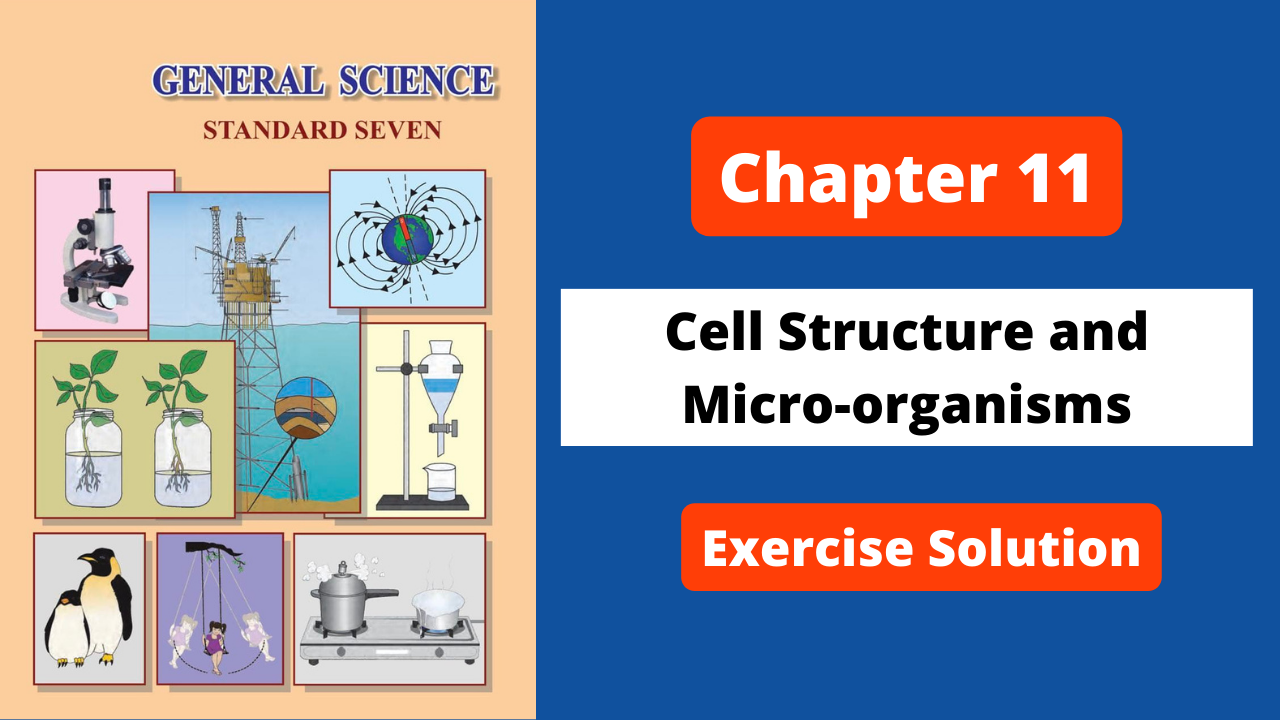 GENERAL SCIENCE STANDARD SEVEN