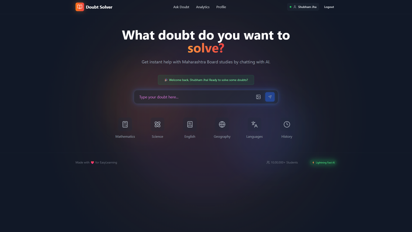 🧠 Say Hello to Your New Study Buddy: AI Dost by EasyLearning