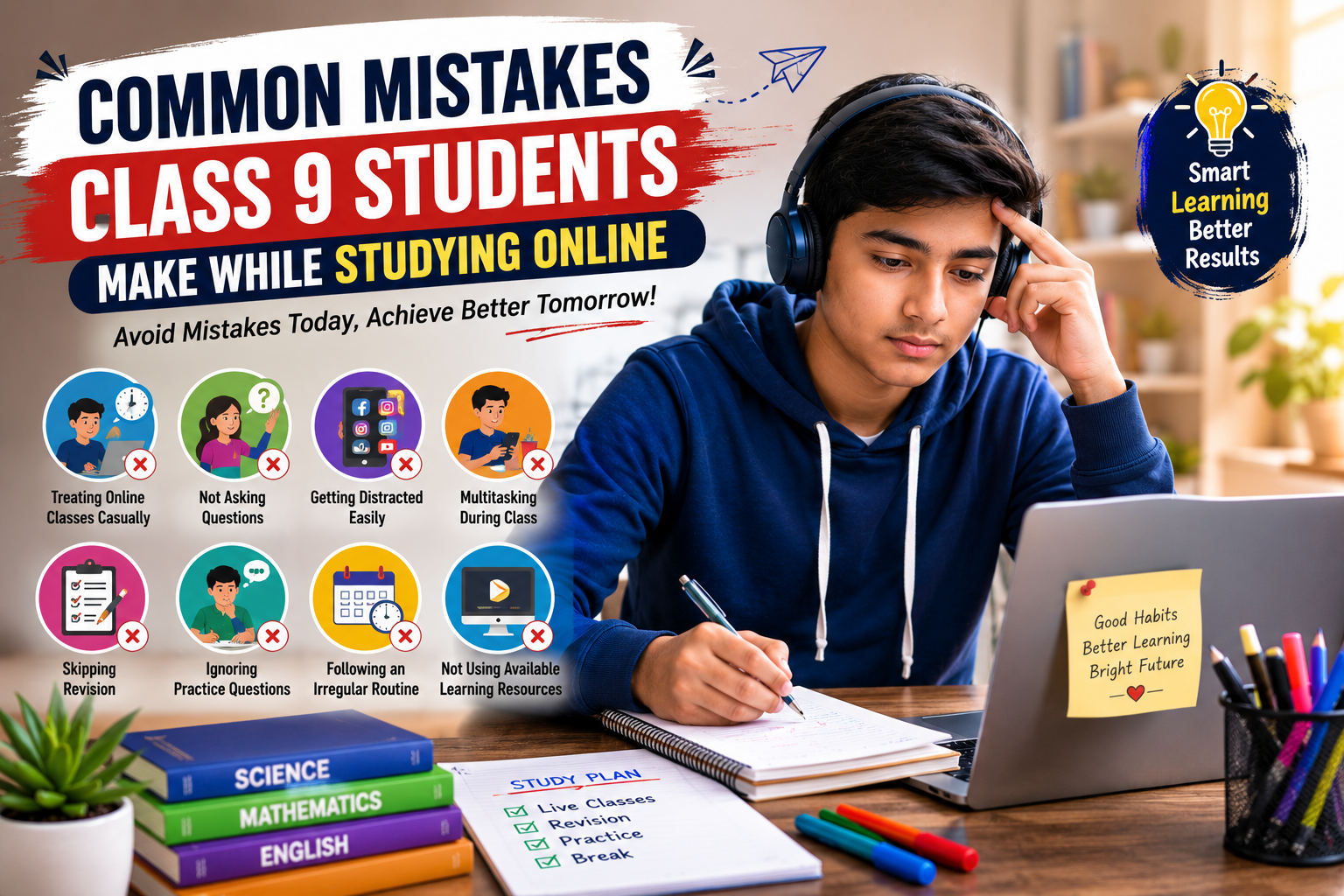 9th class online classes live